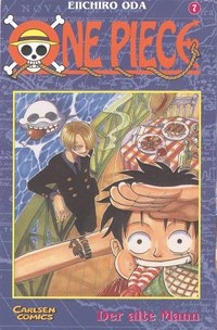 One Piece 07 : Den gamle; Eiichiro Oda; 2003