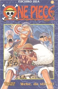 One Piece 08 : Nu ska du dö!; Eiichiro Oda; 2003