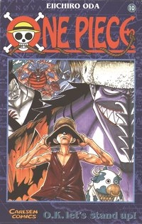 One Piece 10 : Karate under vattnet; Eiichiro Oda; 2003