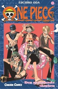 One Piece 11 : Den grymmaste skurken; Eiichiro Oda; 2004