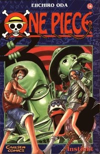 One Piece 14 : Instinkt; Eiichiro Oda; 2004
