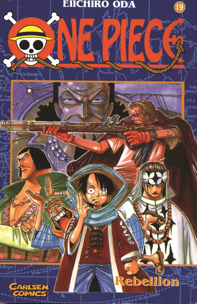 One Piece 19 : Varning för monster; Eiichiro Oda; 2004