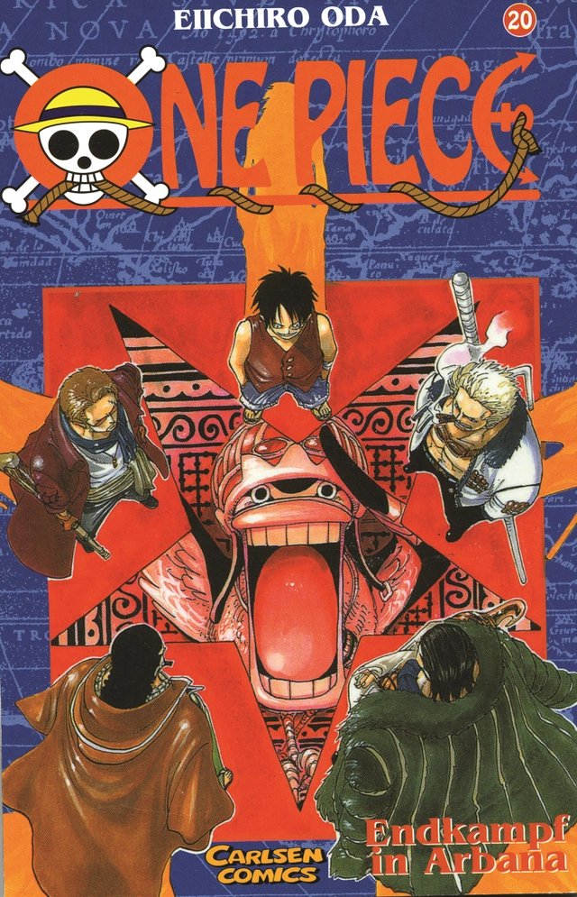 One Piece 20 : Den avgörande striden; Eiichiro Oda; 2004