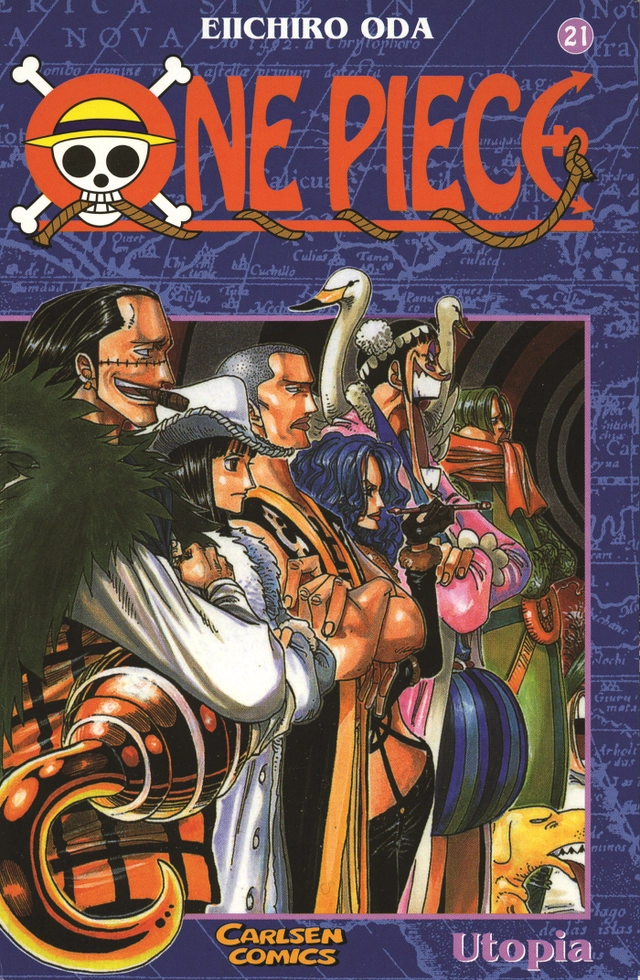 One Piece 21 : Utopia; Eiichiro Oda; 2004