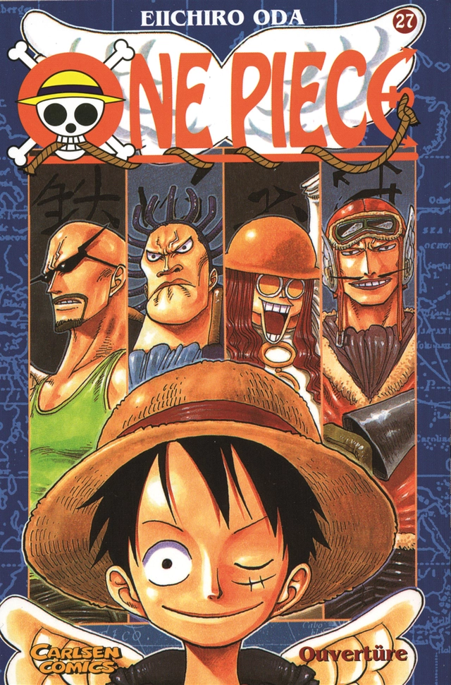 One Piece 27 : Ouvertyr; Eiichiro Oda; 2005