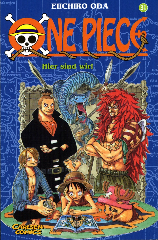 One Piece 31 : Vi väntar; Eiichiro Oda; 2006