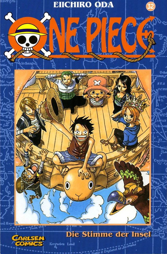 One Piece 32 : Fågelsång; Eiichiro Oda; 2006