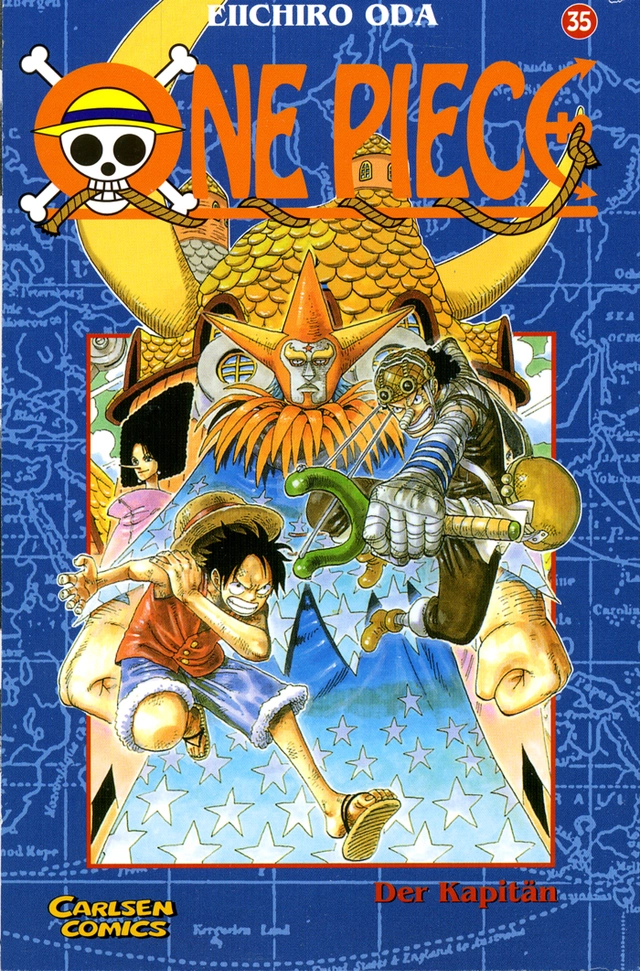 One Piece 35 : Kapten; Eiichiro Oda; 2006