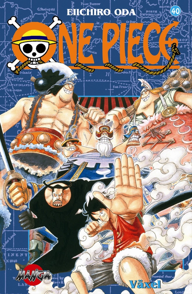 One Piece 40 : Växel; Eiichiro Oda; 2007