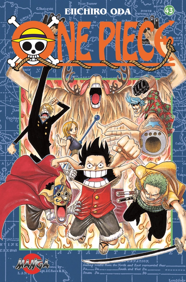 One Piece 43; Eiichiro Oda; 2008