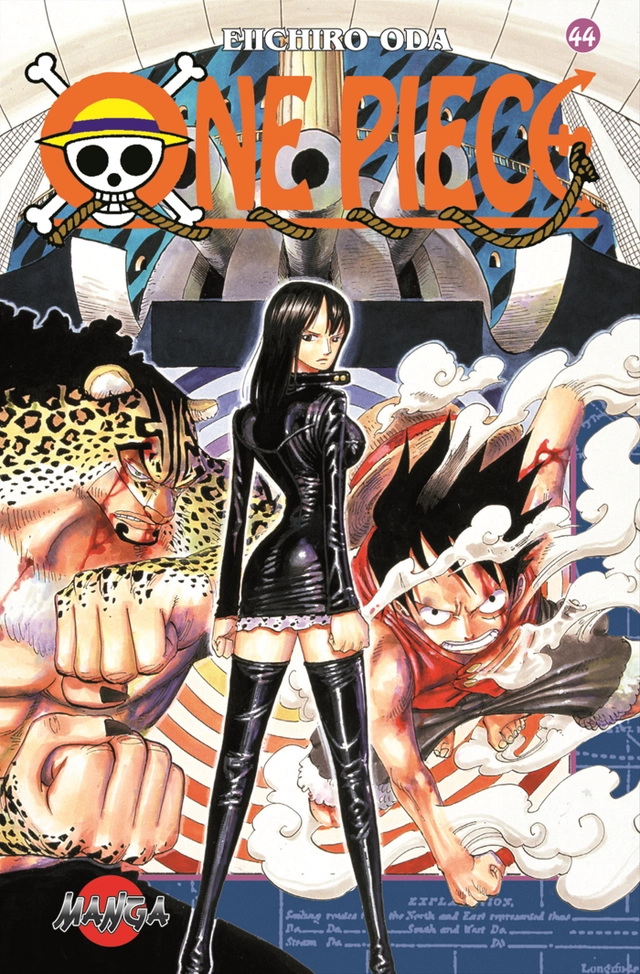 One Piece 44; Eiichiro Oda; 2008