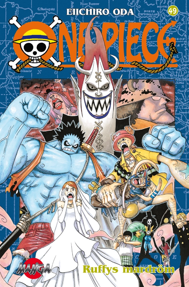 One Piece 49; Eiichiro Oda; 2009