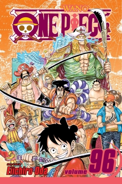 One Piece 96; Eiichiro Oda; 2021