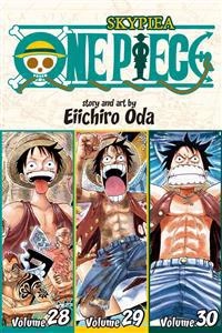 One piece; Eiichirō Oda; 2014
