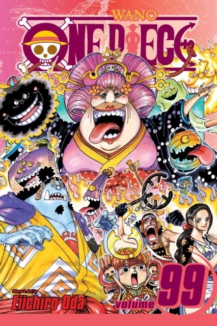 One Piece, Vol. 99; Eiichiro Oda; 2022