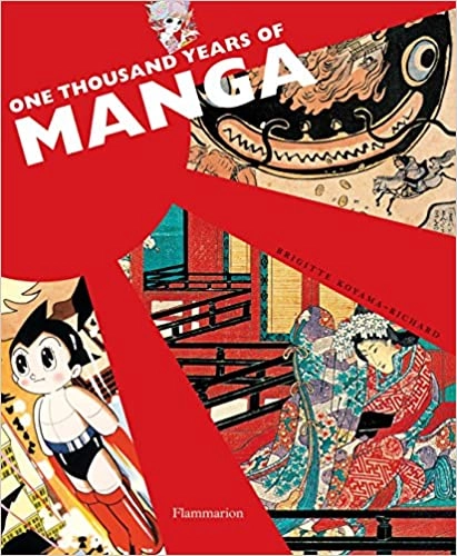 One thousand years of manga; Brigitte. Koyama-Richard; 2007