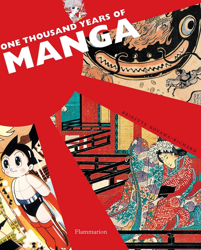 One thousand years of manga; Brigitte. Koyama-Richard; 2007