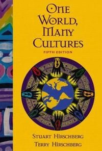 One world, many cultures; Stuart Hirschberg; 2004