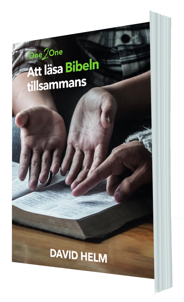 One2One Att läsa Bibeln tillsammans; David Helm; 2021