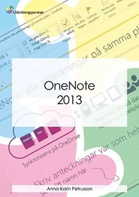 OneNote 2013; Anna-Karin Petrusson; 2014