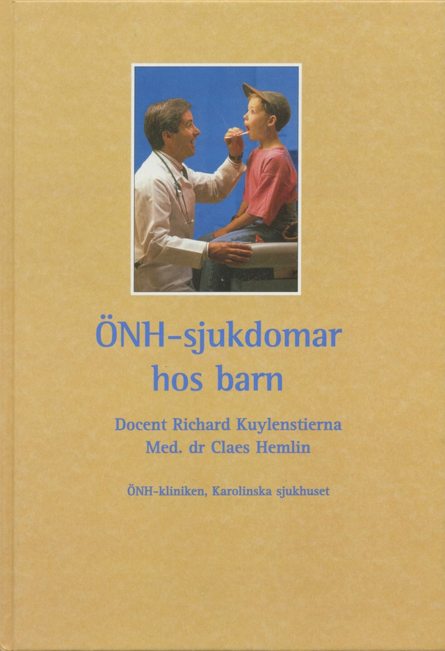 ÖNH-sjukdomar hos barn; Richard Kuylenstierna; 1996