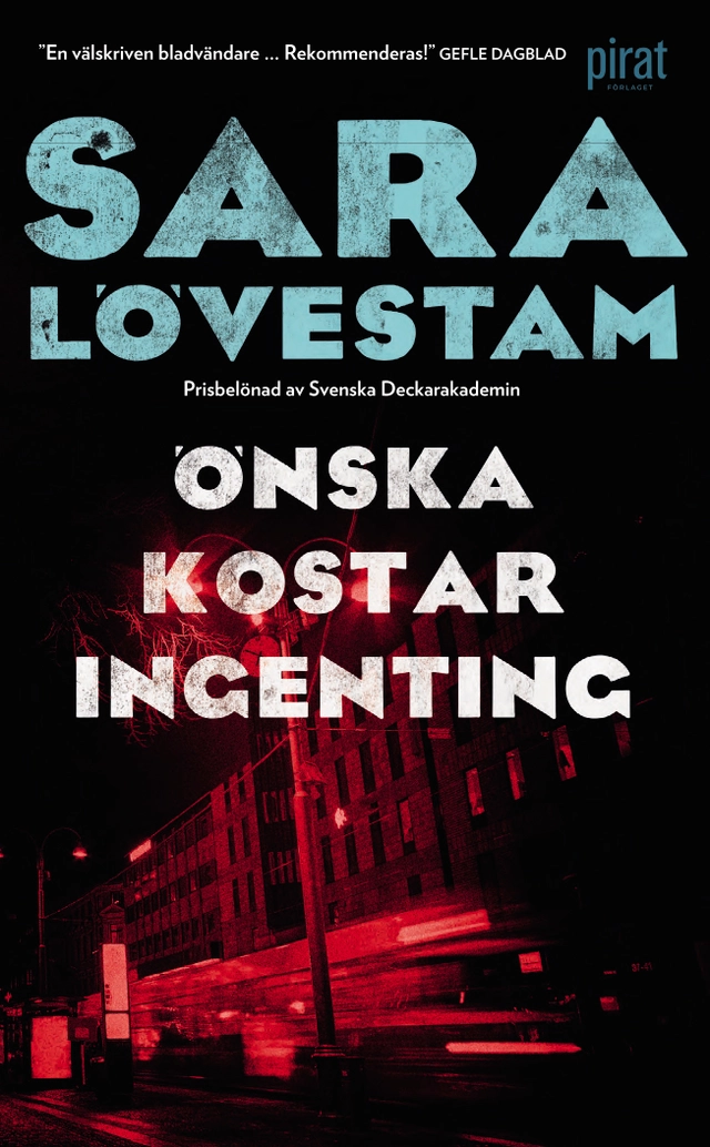 Önska kostar ingenting; Sara Lövestam; 2026
