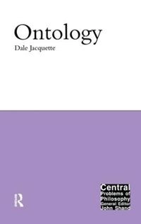 Ontology; Dale Jacquette; 2002