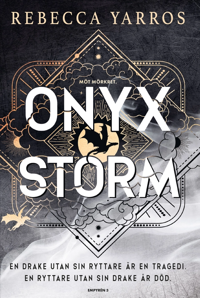 Onyx Storm (svensk utgåva); Rebecca Yarros; 2025