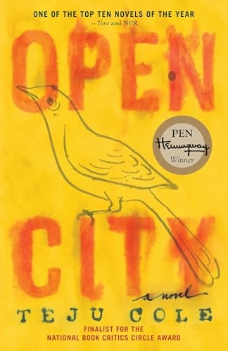Open City; Teju Cole; 2012