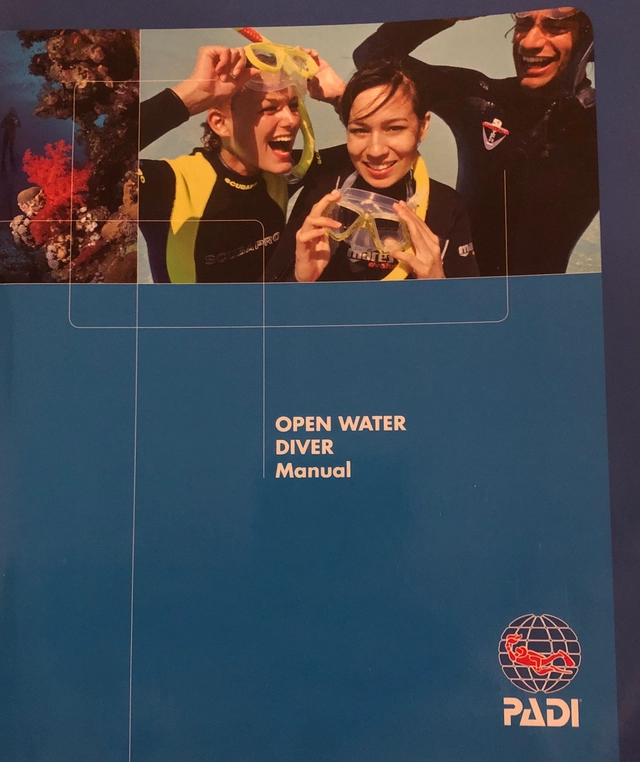Open water : diver manual; Drew Richardson, Professional Association of Diving Instructors.; 2010