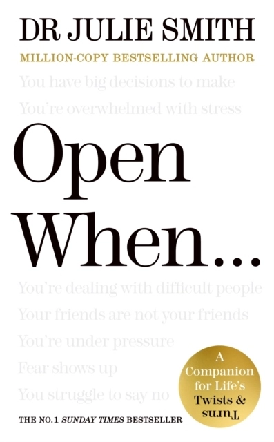 Open When...; Julie Smith; 2025