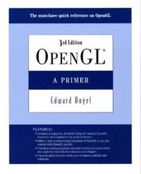 OpenGL : a primer; Edward Angel; 2008