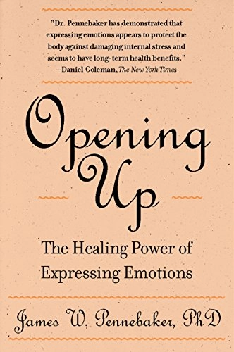 Opening up : the healing power of expressing emotions; James W. Pennebaker; 1997
