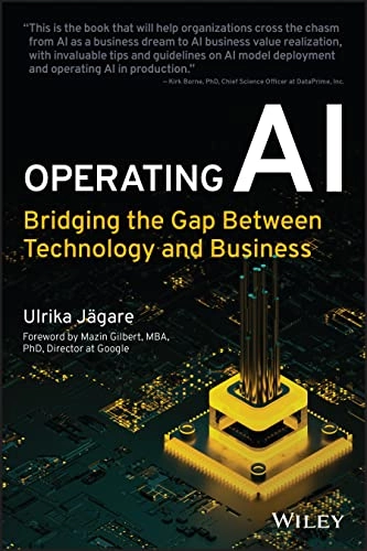 Operating AI; Ulrika Jagare, Ulrika Jagare; 2022