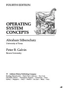 Operating system concepts; Abraham Silberschatz; 1994