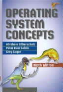 Operating system concepts; Abraham Silberschatz; 2013