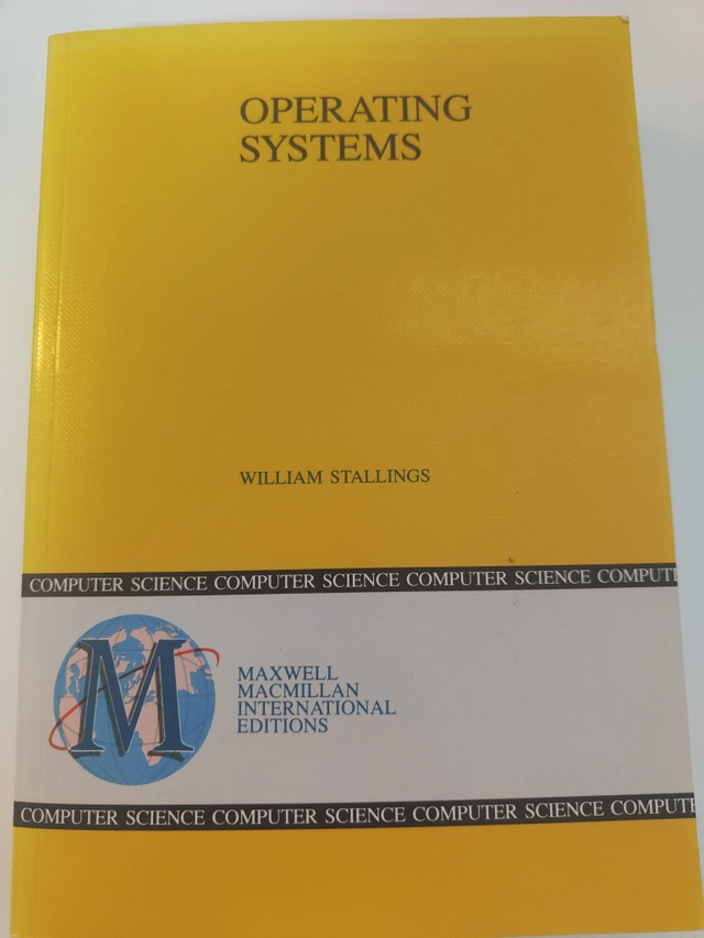 Operating Systems; William Stallings; 1992