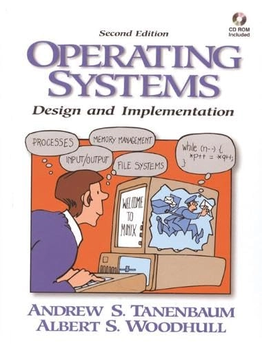 Operating systems : design and implementation; Andrew S. Tanenbaum; 1997
