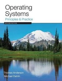 Operating systems : principles and practice; Thomas Anderson; 2014