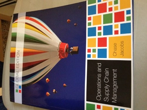 Operations and supply chain management; F. Robert Jacobs; 2011