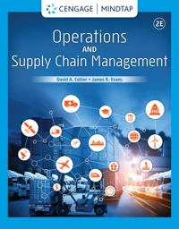 Operations and supply chain management; David A. Collier; 2021