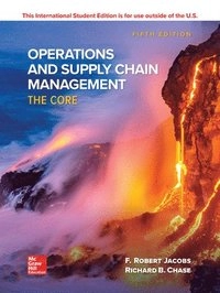 Operations and supply chain management : the core; F. Robert Jacobs; 2020