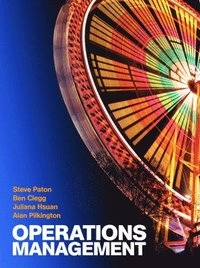 Operations management; Paton Steve, Clegg Ben, Hsuan Juliana, Pilkington Alan; 2011
