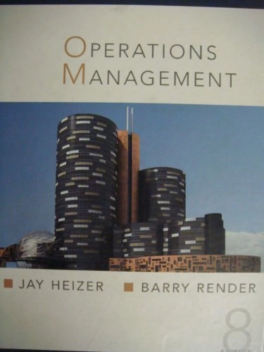 Operations management; Jay H. Heizer; 2006