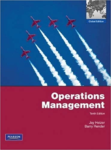 Operations management; Jay H. Heizer; 2011