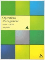 Operations Management; Ray Wild; 2002