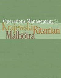 Operations management : processes and value chains; Lee J. Krajewski; 2007