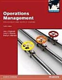 Operations Managment, plus MyOMLab with Pearson eText; Lee J. Krajewski, Larry P. Ritzman, Manoj K. Malhotra; 2009