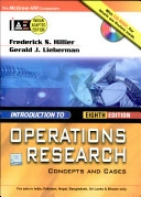 Operations Research - Concepts and Cases; Frederick S. Hillier; 2007