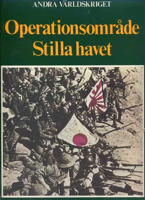 Operationsområde Stilla havet; Eddy Bauer; 1981